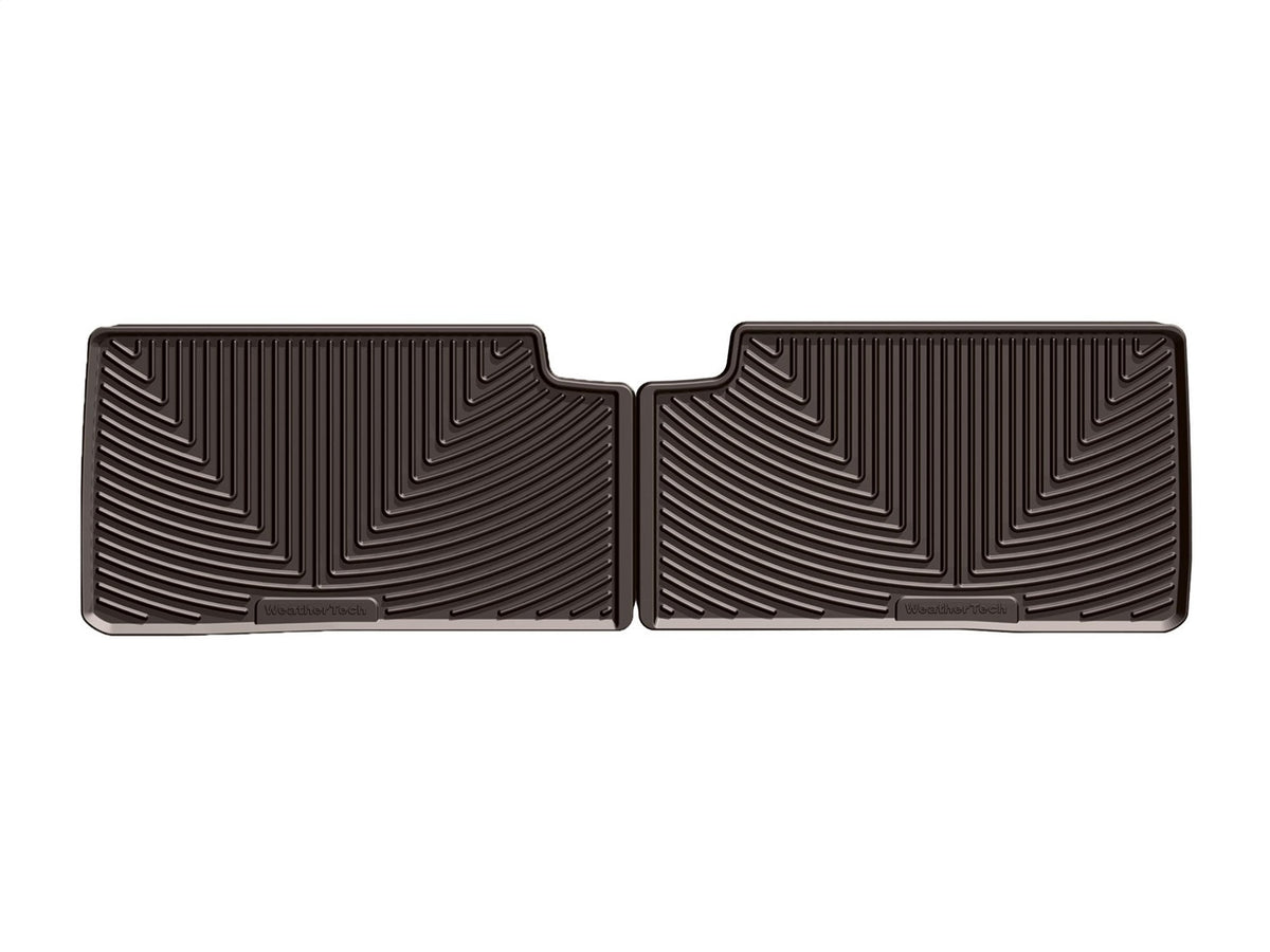 Weathertech - All Weather Floor Mats Cocoa Front & Rear Set 18-24 GMC Terrain - W472CO-W425CO