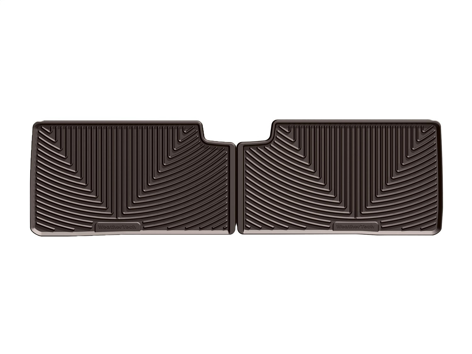 Weathertech - All Weather Floor Mats - Cocoa Rear 18-26 Chevrolet Equinox / 18-26 GMC Terrain - W425CO
