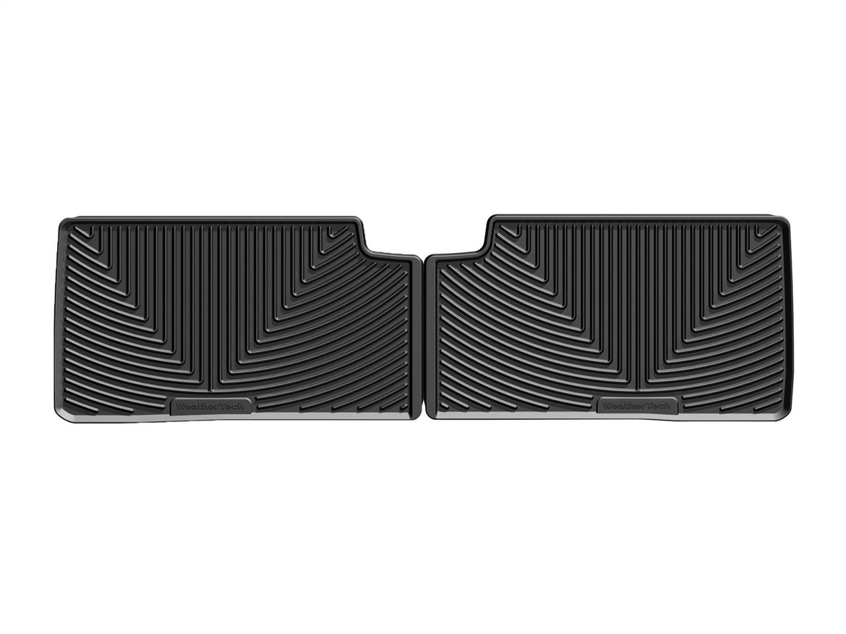 Weathertech - All Weather Floor Mats Black Front & Rear Set 18-24 Chevrolet Equinox - W424-W425