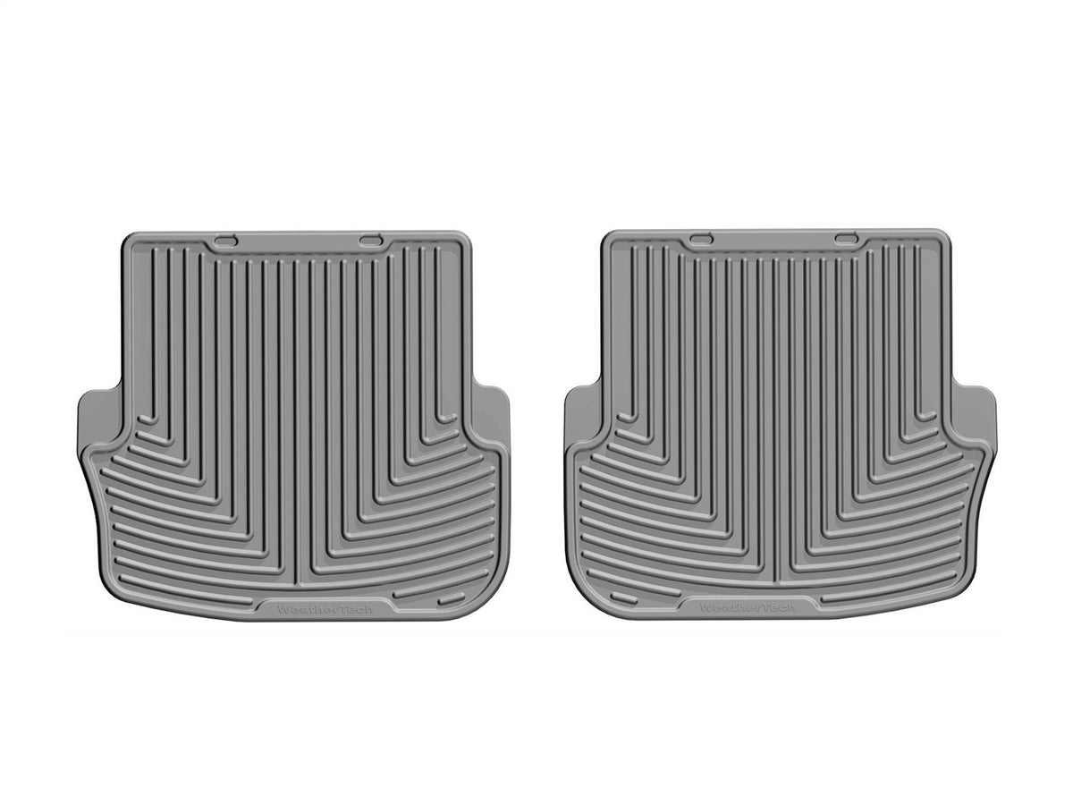 Weathertech - All Weather Floor Mats Gray Front & Rear Set 17-23 Mercedes Benz C-Class / 17-21 Mercedes Benz C63-AMG / 1