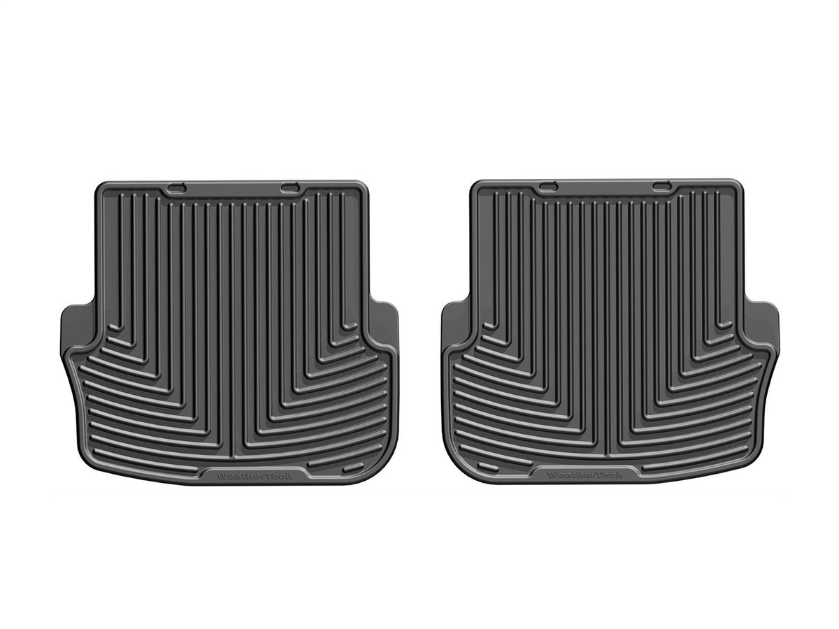 Weathertech - All Weather Floor Mats Black Front & Rear Set 17-23 Mercedes Benz C-Class / 17-21 Mercedes Benz C63-AMG / 