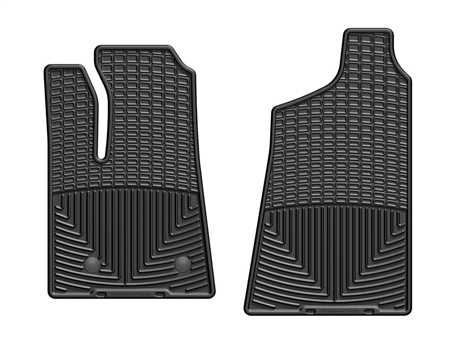 Weathertech - All Weather Floor Mats - Black Front for Transit-150 / Transit-250 / Transit-350 / Transit-350-HD - W427