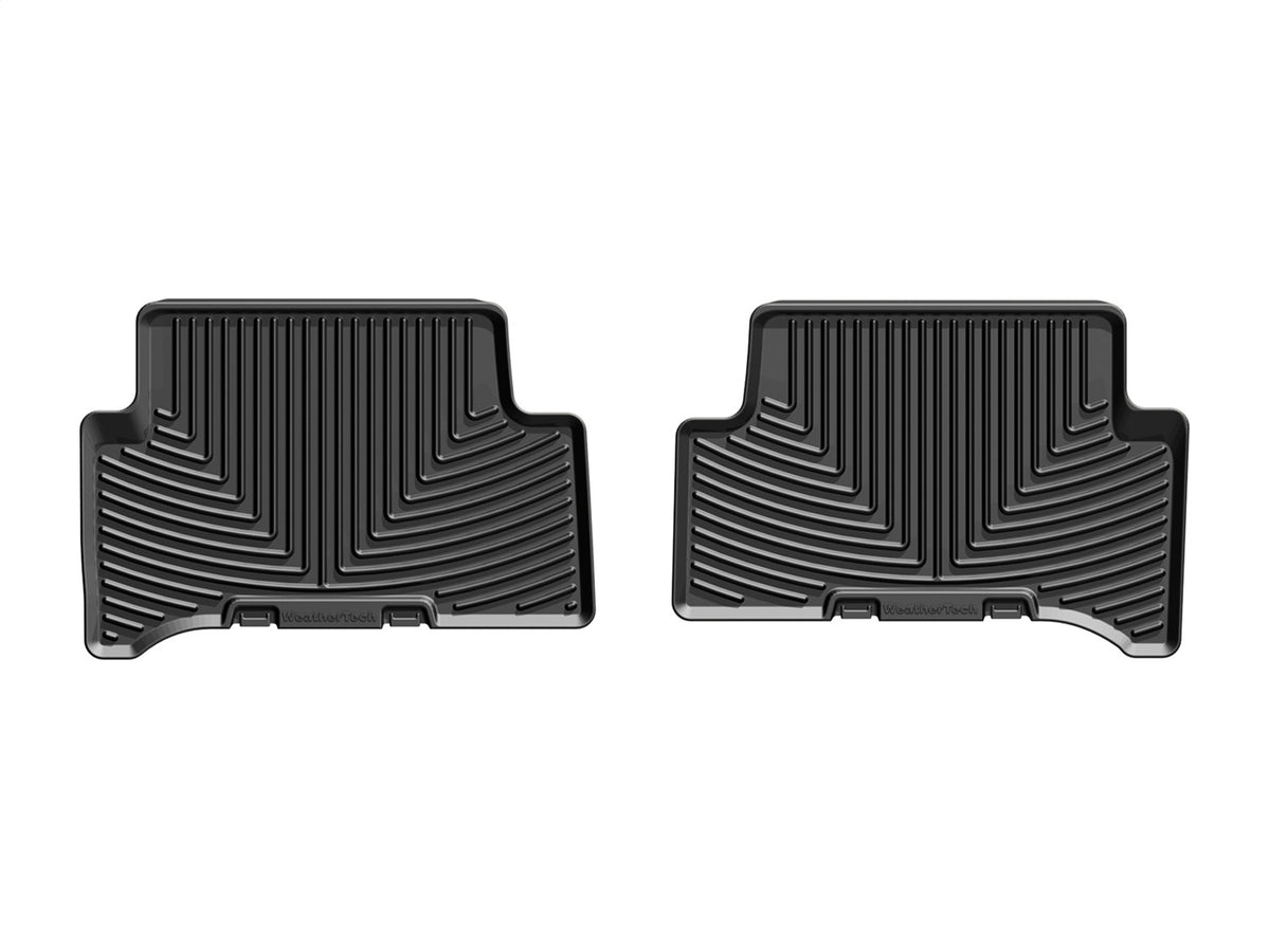 Weathertech - All Weather Floor Mats Black Front & Rear Set 15-22 Chevrolet Colorado / 15-22 GMC Canyon - W348-W428