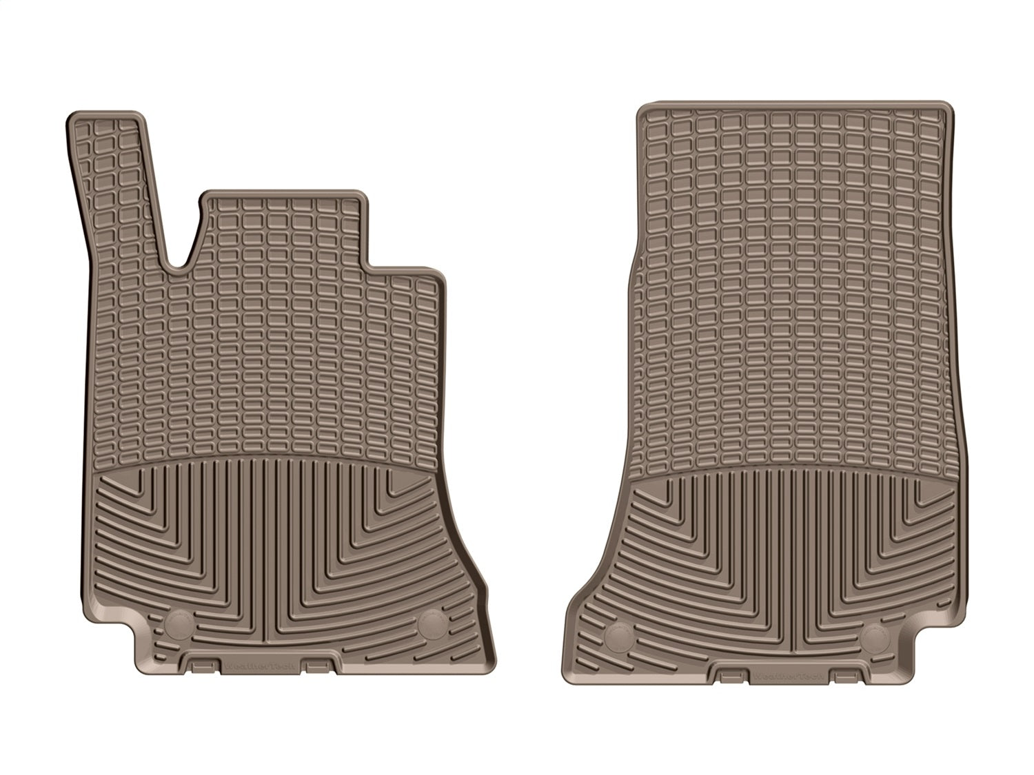 Weathertech - All Weather Floor Mats Tan Front & Rear Set for C-Class / C63-AMG / E-Class / E63-AMG - W429TN-W432TN