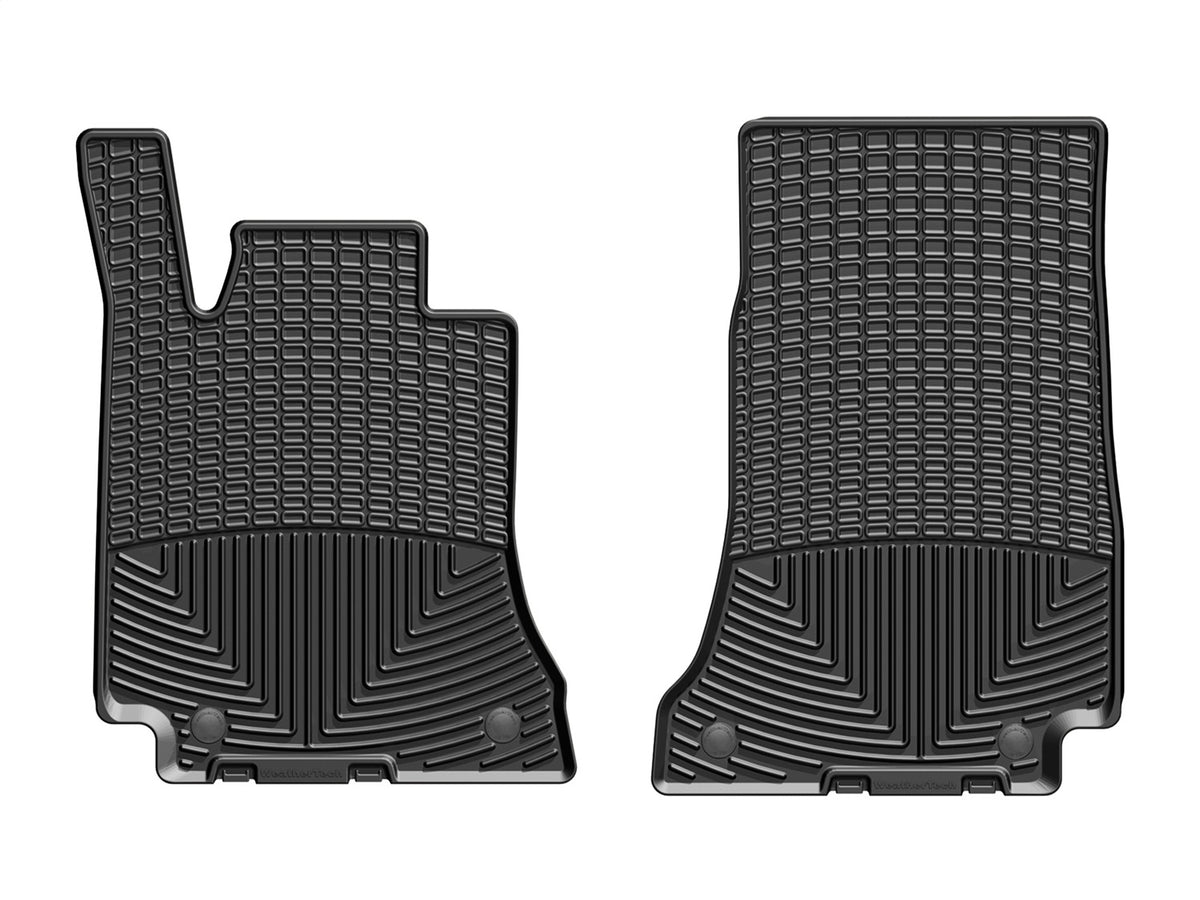 Weathertech - All Weather Floor Mats Black Front & Rear Set for C-Class / C63-AMG / E-Class / E63-AMG - W429-W432