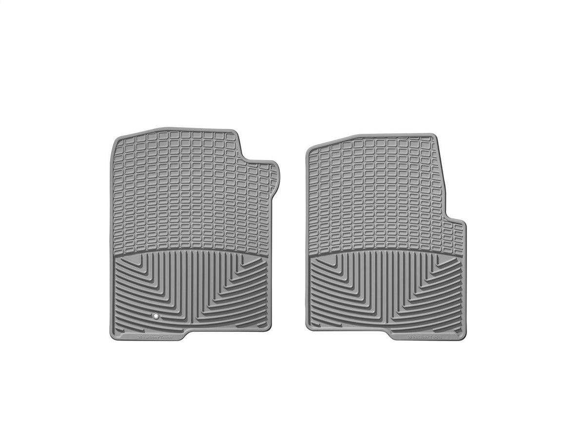 Weathertech - All Weather Floor Mats Gray Front & Rear Set 04-08 Ford F-150 / 06-08 Lincoln Mark-LT - W42GR-W25GR