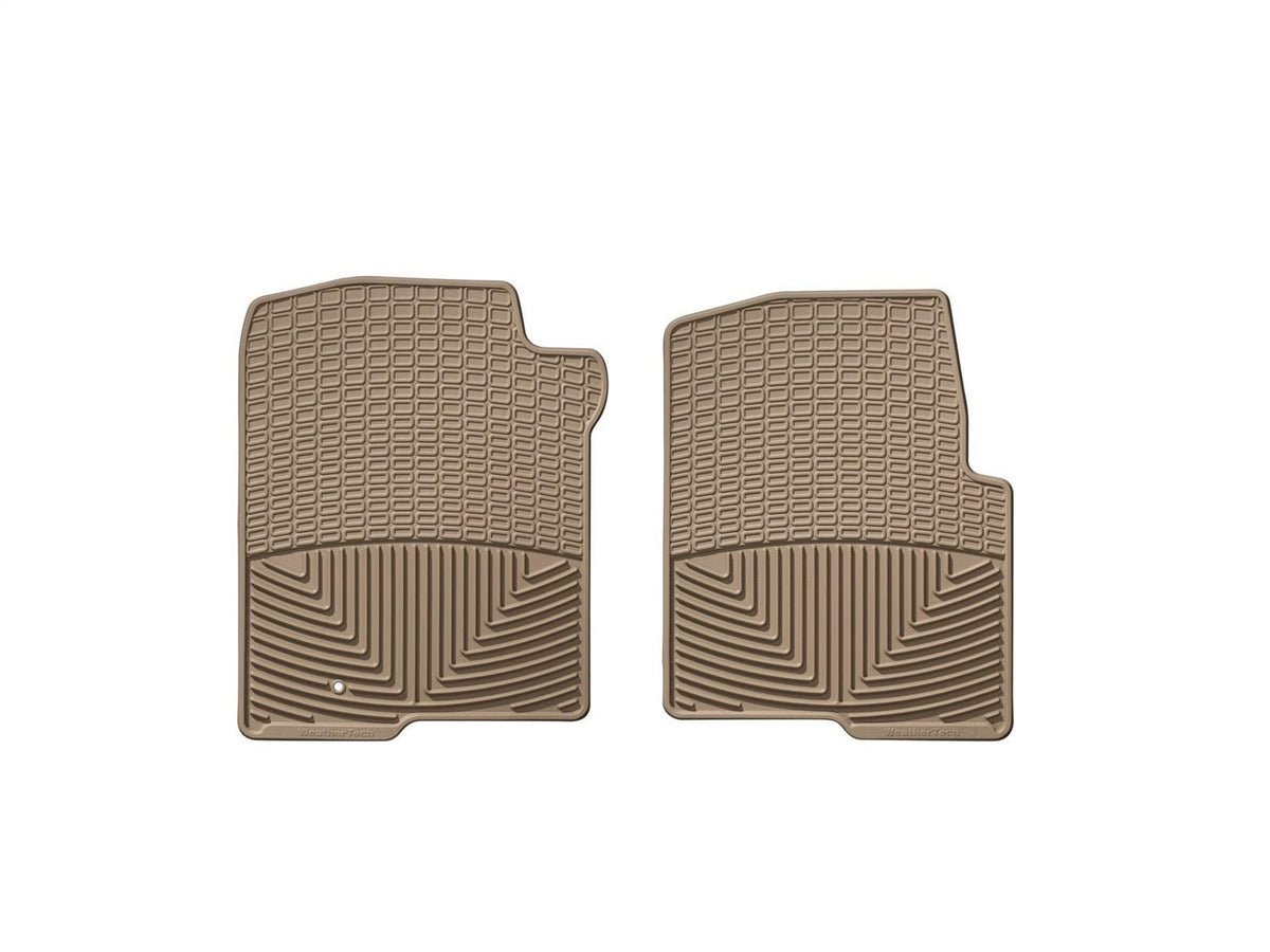 Weathertech - All Weather Floor Mats Tan Front & Rear Set 04-08 Ford F-150 / 06-08 Lincoln Mark-LT - W42TN-W25TN