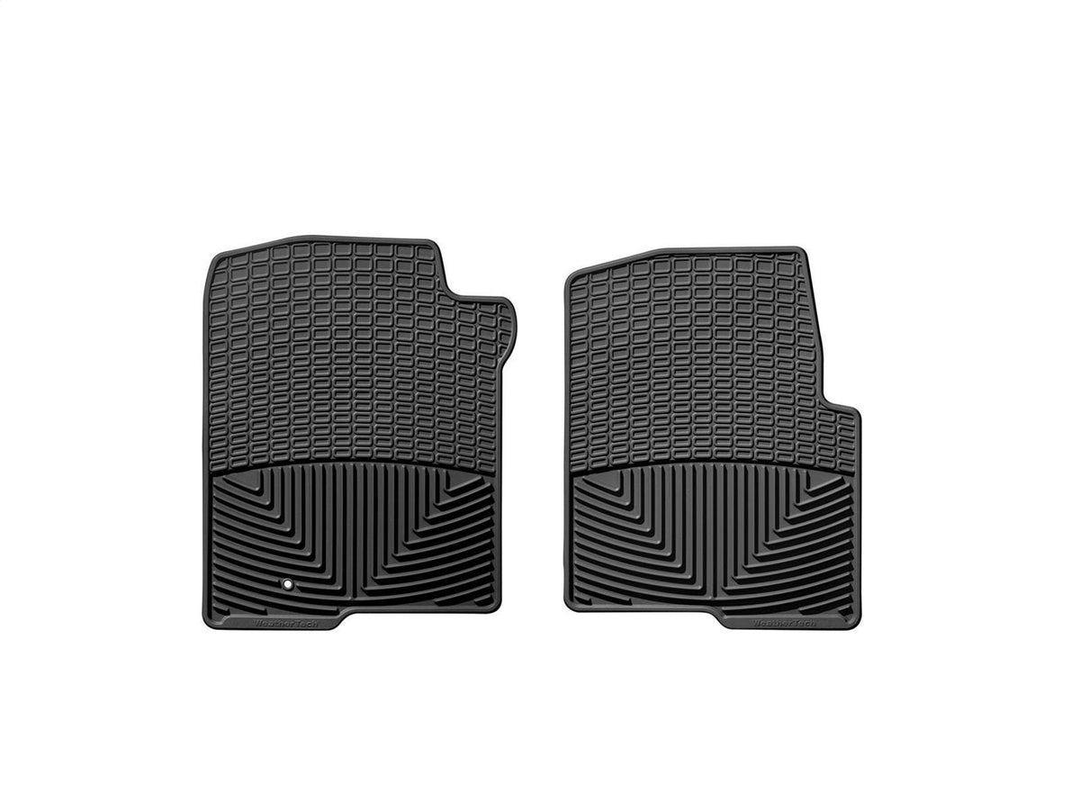 Weathertech - All Weather Floor Mats - Black Front 04-08 Ford F-150 / 06-08 Lincoln Mark-LT - W42