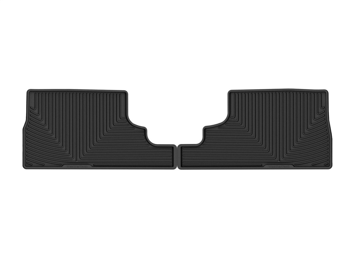Weathertech - All Weather Floor Mats Black Front & Rear Set 07-10 Ford Expedition / 07-10 Lincoln Navigator - W38-W431