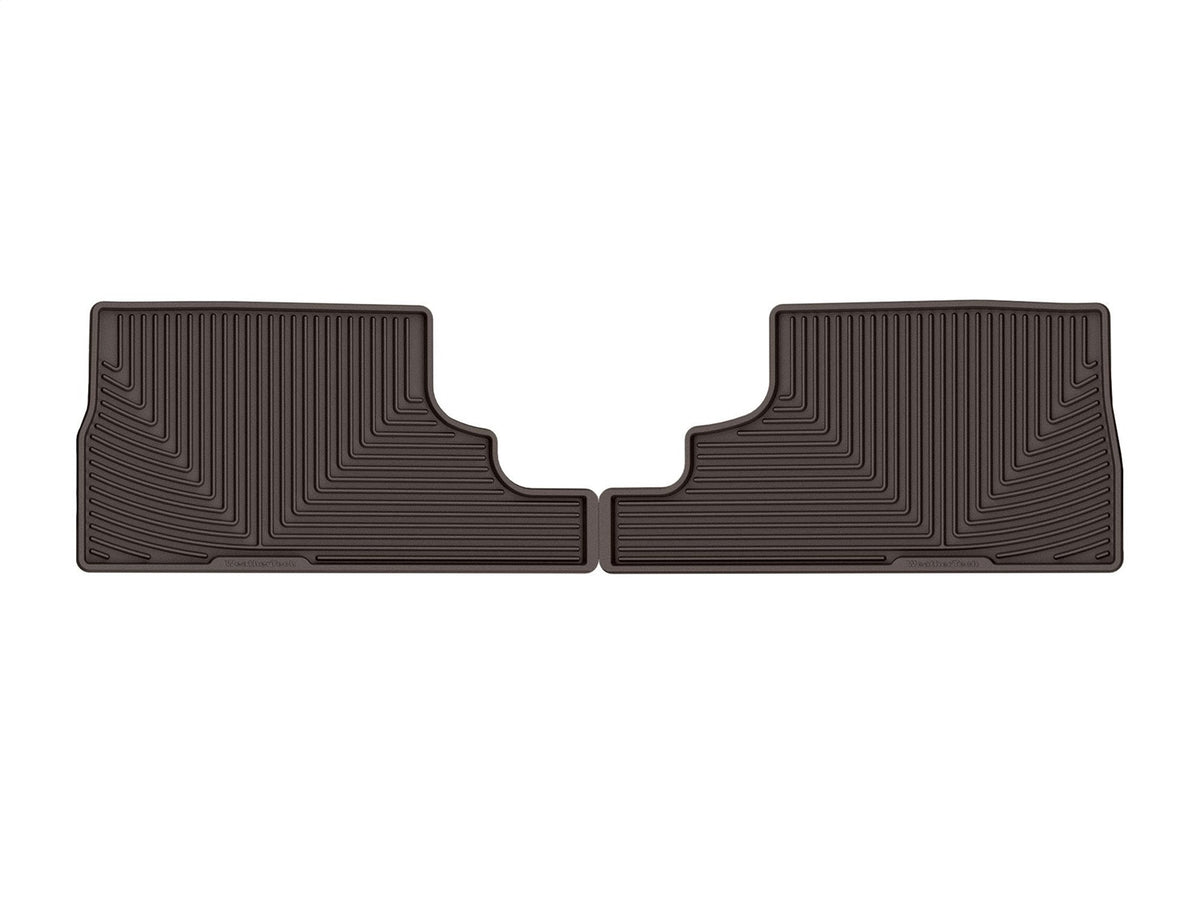 Weathertech - All Weather Floor Mats - Cocoa Rear 07-17 Ford Expedition / 07-17 Lincoln Navigator - W431CO