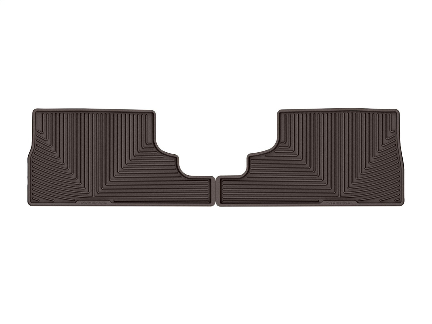 Weathertech - All Weather Floor Mats - Cocoa Rear 07-17 Ford Expedition / 07-17 Lincoln Navigator - W431CO
