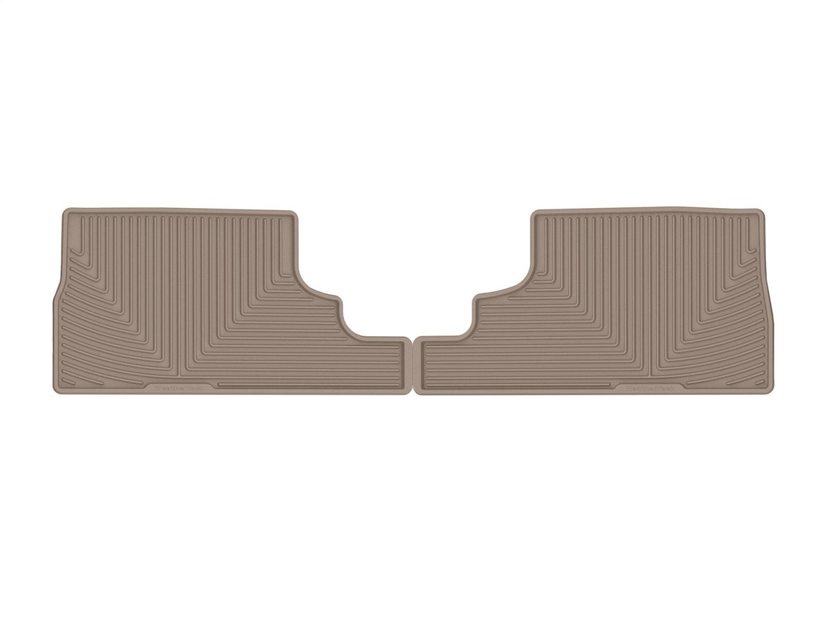 Weathertech - All Weather Floor Mats Tan Front & Rear Set 11-17 Ford Expedition / 11-17 Lincoln Navigator - W241TN-W431T