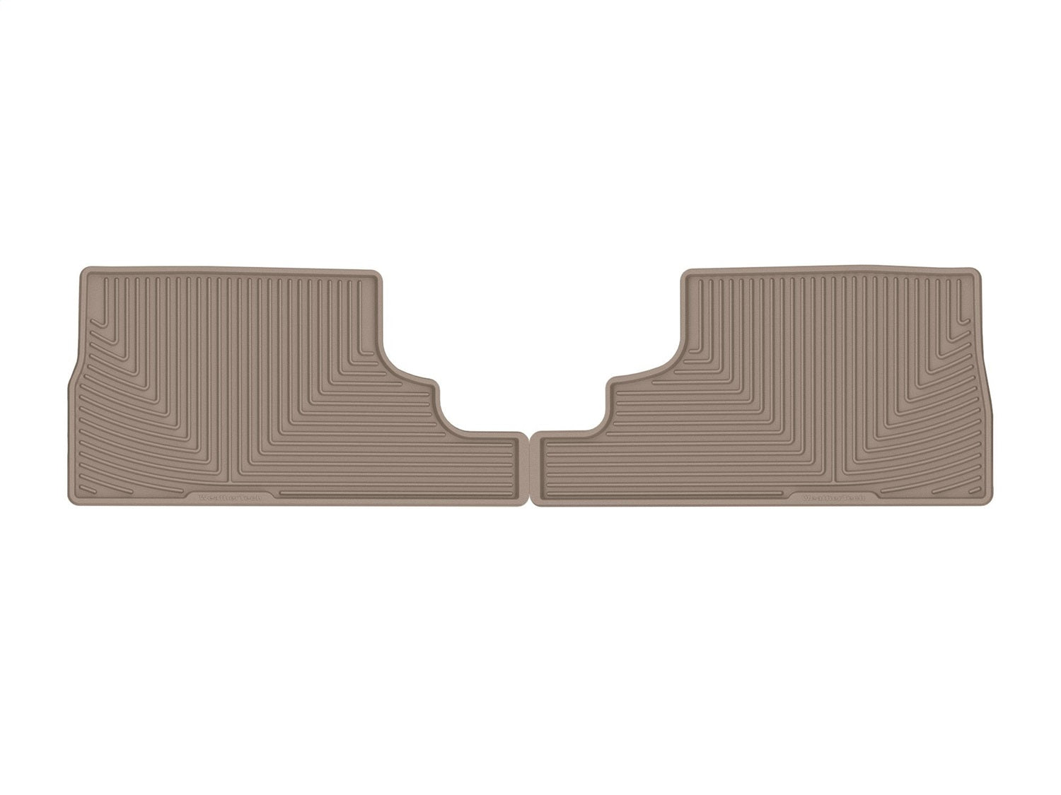 Weathertech - All Weather Floor Mats - Tan Rear 07-17 Ford Expedition / 07-17 Lincoln Navigator - W431TN