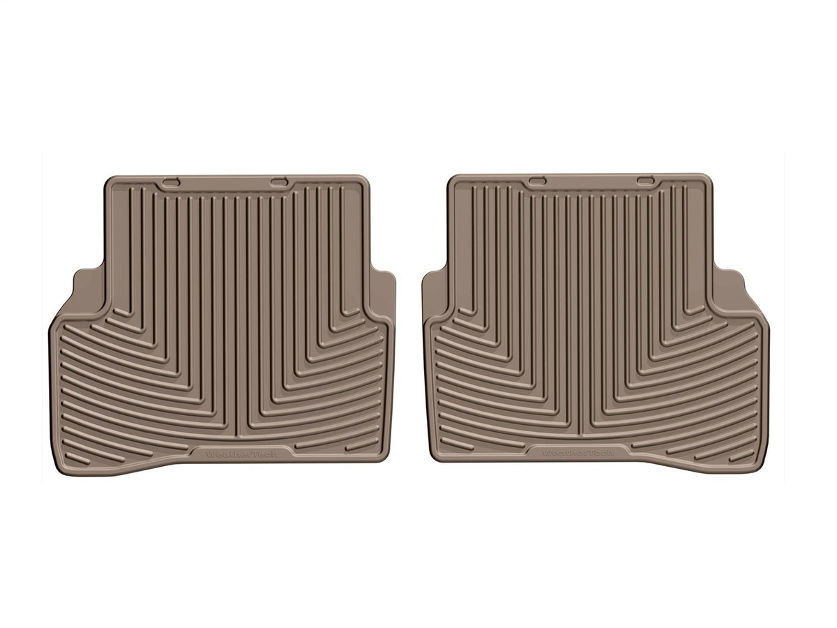 Weathertech - All Weather Floor Mats Tan Front & Rear Set for C-Class / C63-AMG / E-Class / E63-AMG - W429TN-W432TN