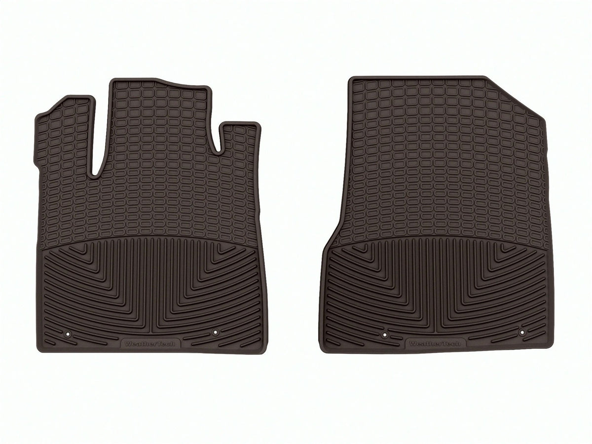 Weathertech - All Weather Floor Mats Cocoa Front & Rear Set 15-24 Nissan Murano - W433CO-W434CO