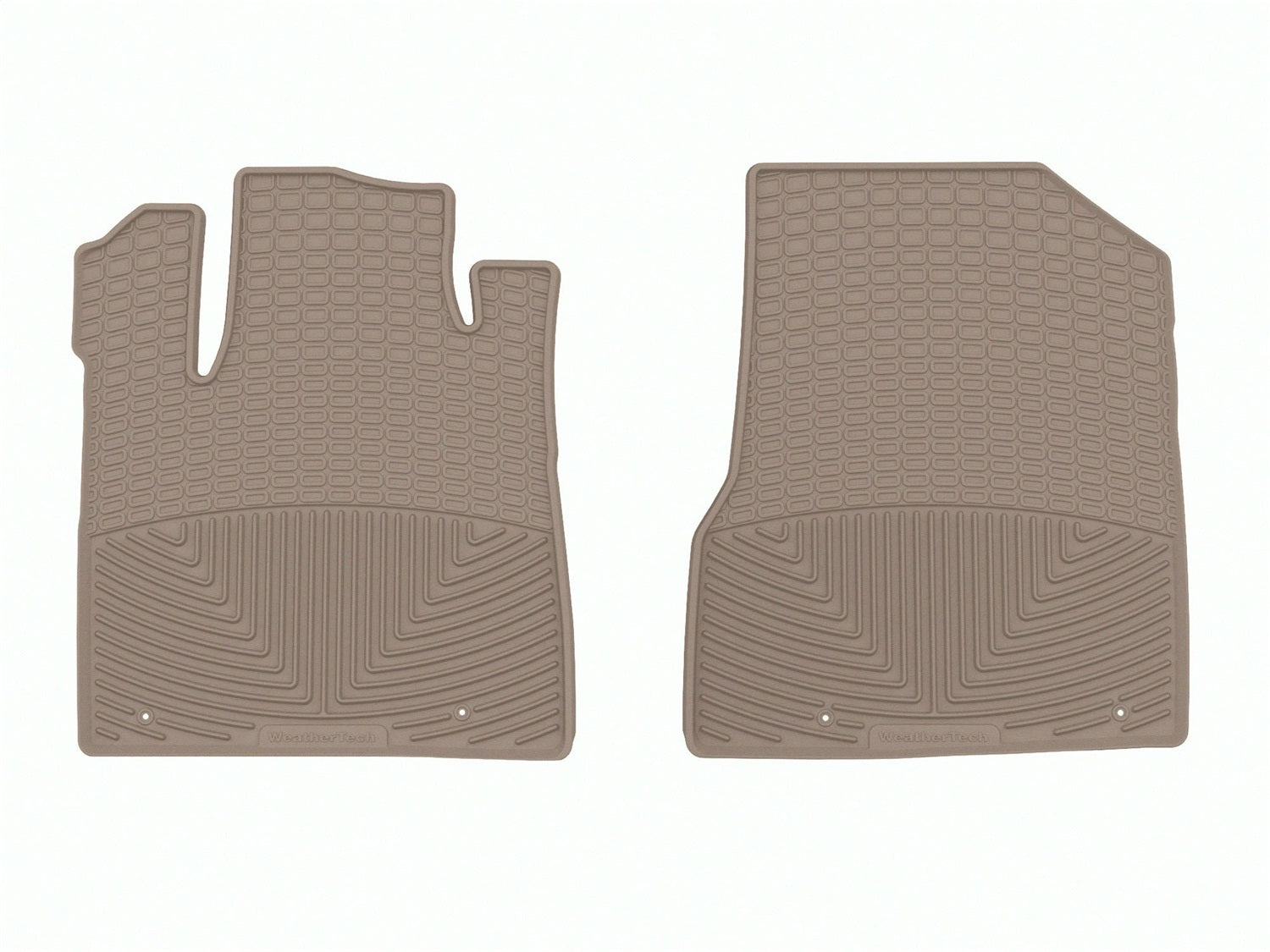 Weathertech - All Weather Floor Mats - Tan Front 15-24 Nissan Murano - W433TN