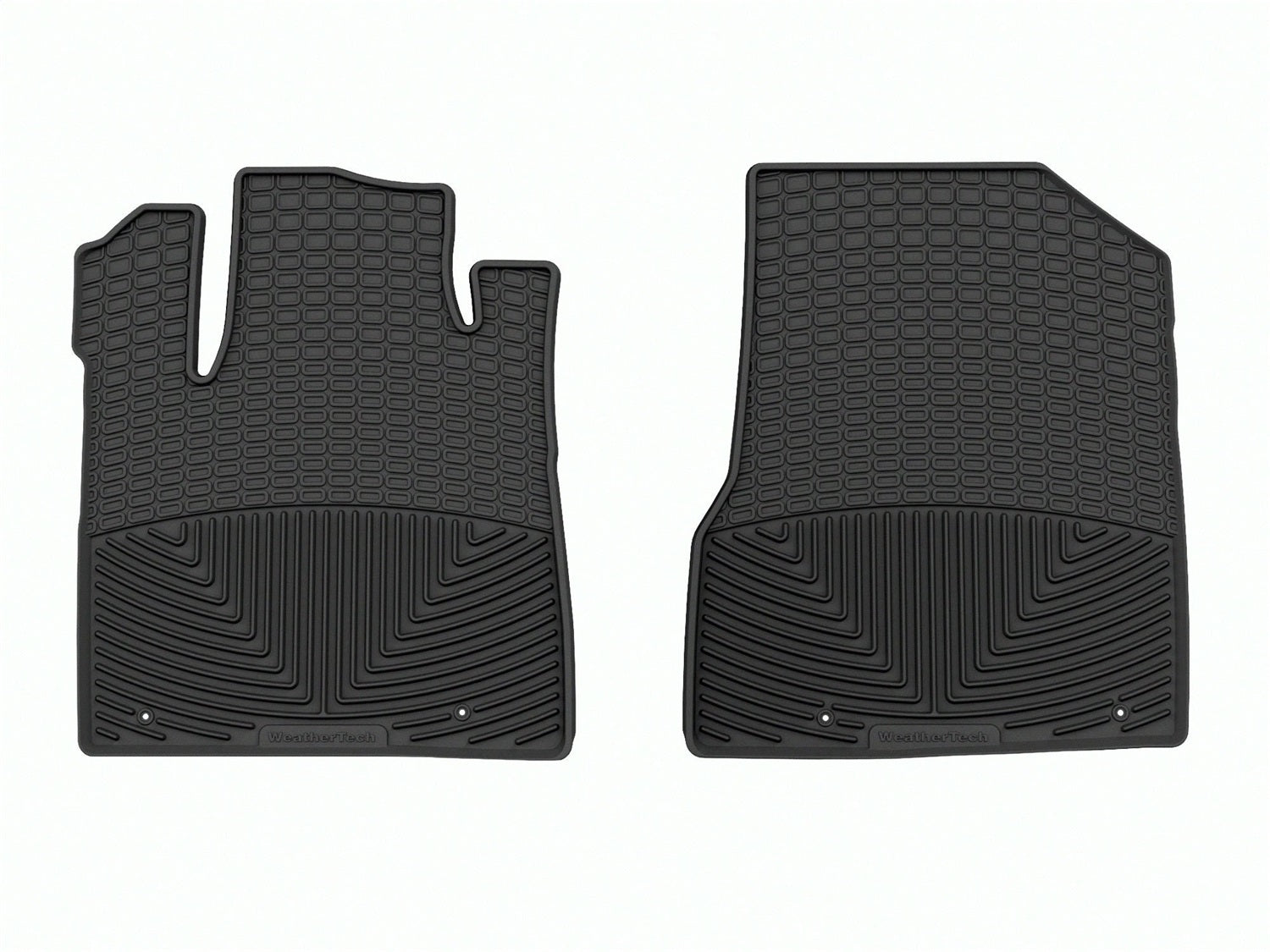 Weathertech - All Weather Floor Mats Black Front & Rear Set 15-24 Nissan Murano - W433-W434