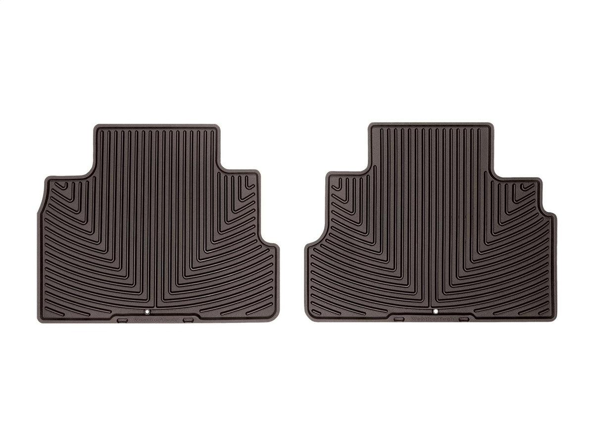 Weathertech - All Weather Floor Mats Cocoa Front & Rear Set 15-24 Nissan Murano - W433CO-W434CO