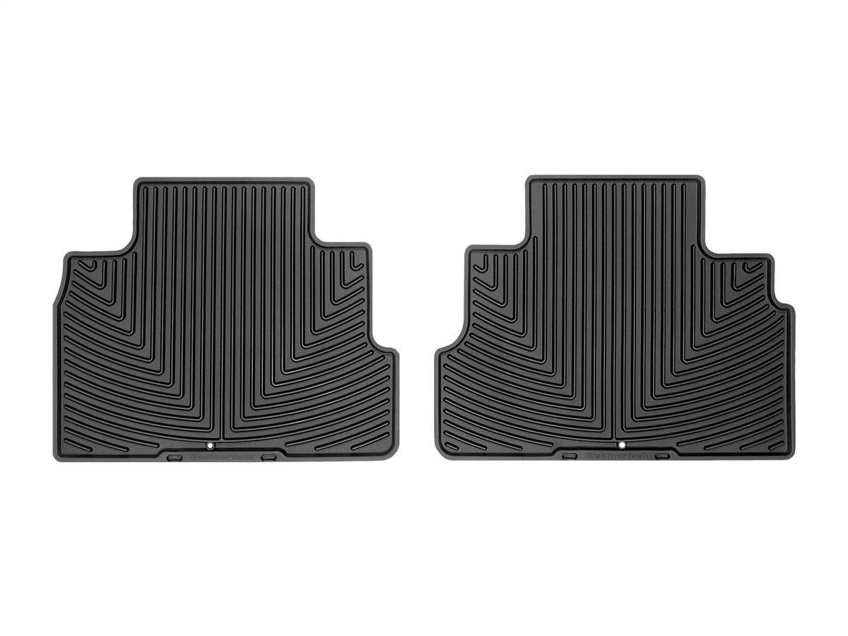 Weathertech - All Weather Floor Mats Black Front & Rear Set 15-24 Nissan Murano - W433-W434