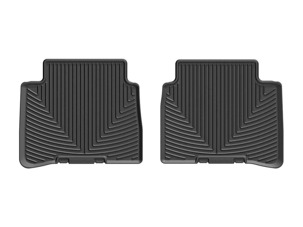 Weathertech - All Weather Floor Mats Black Front & Rear Set 09-14 Nissan Maxima - W252-W436