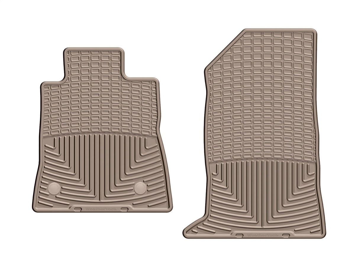 Weathertech - All Weather Floor Mats - Tan Front 16-24 Chevrolet Camaro - W437TN