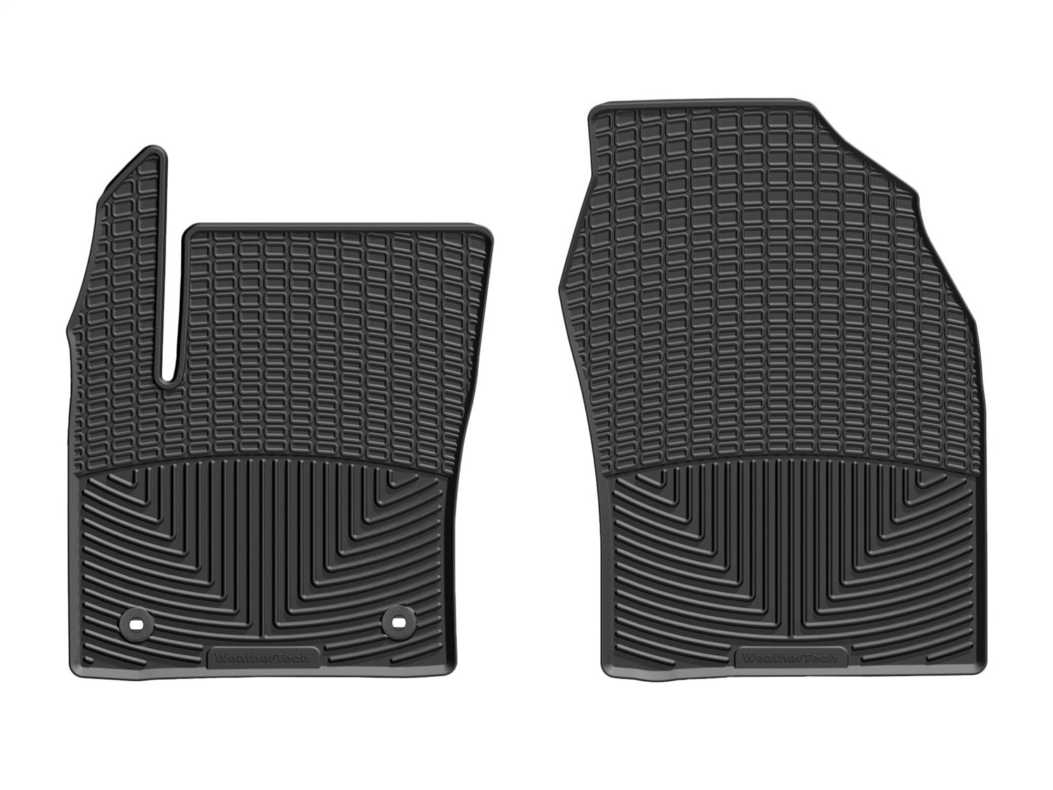 Weathertech - All Weather Floor Mats - Black Front 18-22 Toyota C-HR - W438