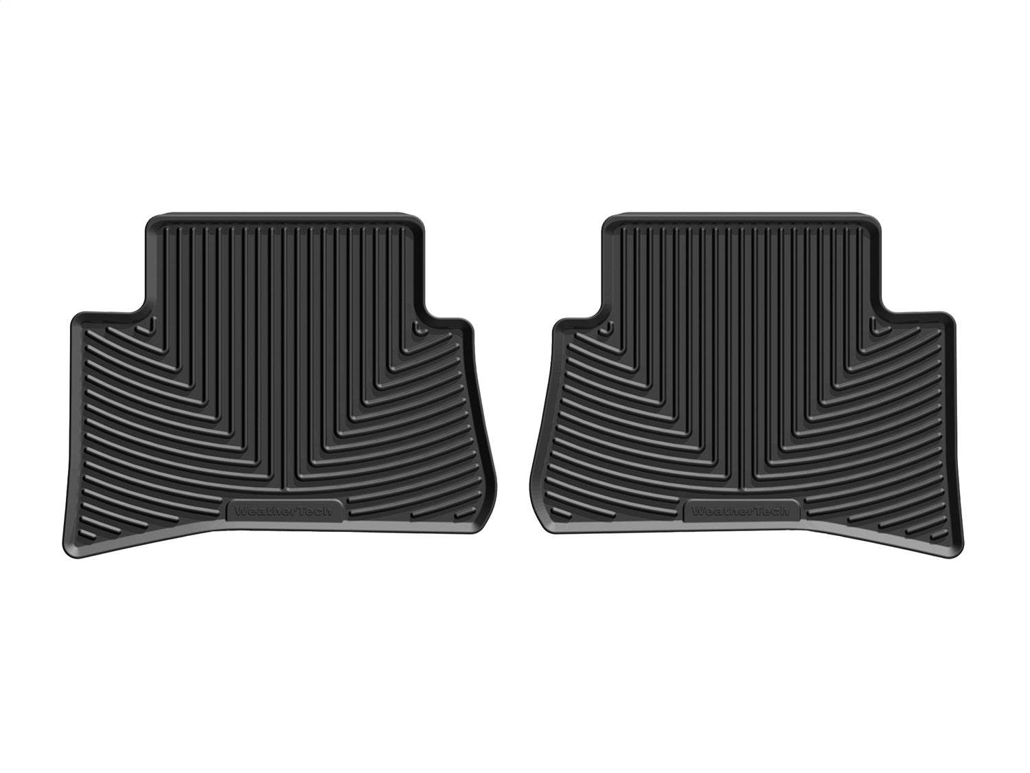 Weathertech - All Weather Floor Mats - Black Rear 18-22 Toyota C-HR - W439