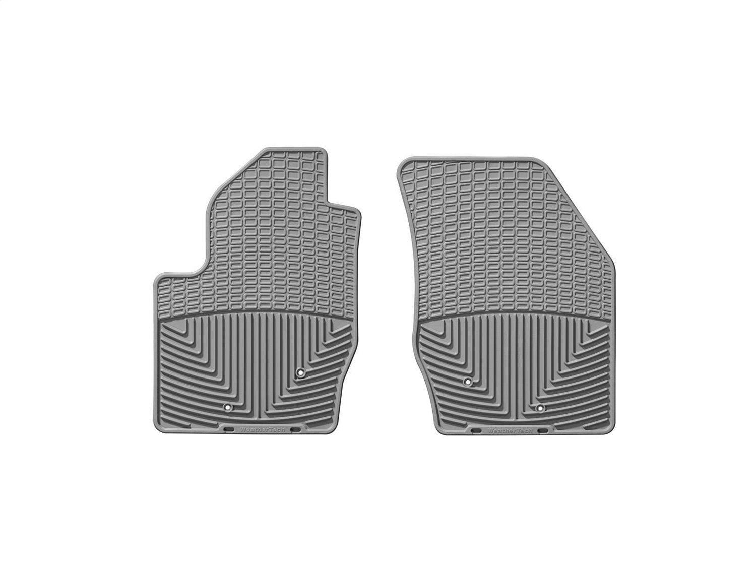 Weathertech - All Weather Floor Mats Gray Front & Rear Set 03-14 Volvo XC90 - W43GR-W170GR