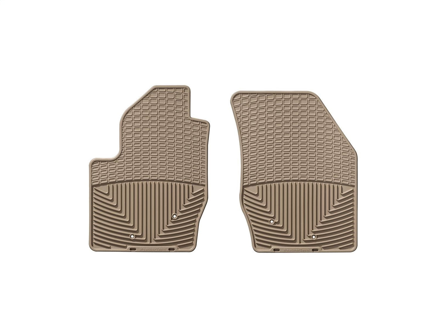 Weathertech - All Weather Floor Mats Tan Front & Rear Set 03-14 Volvo XC90 - W43TN-W170TN