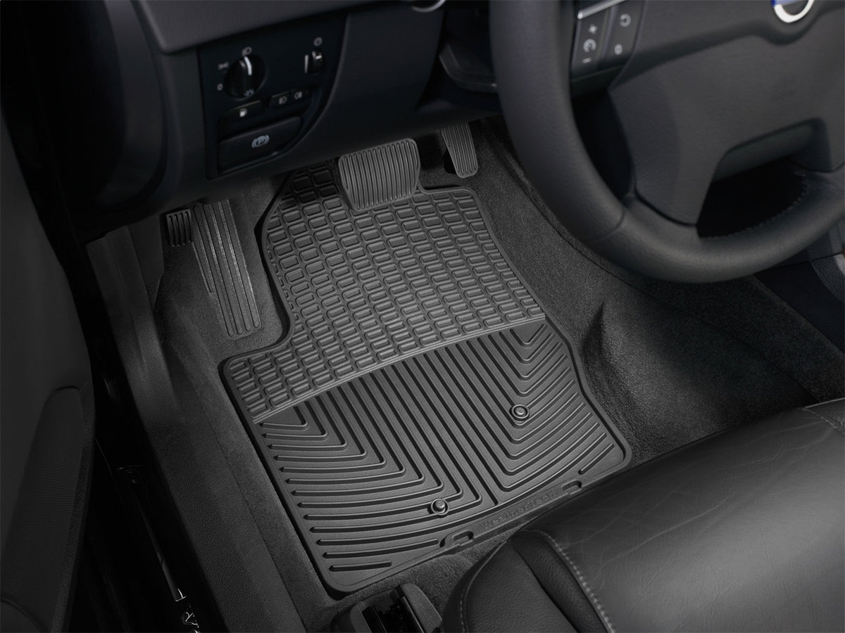 Weathertech - All Weather Floor Mats - Black Front 03-14 Volvo XC90 - W43