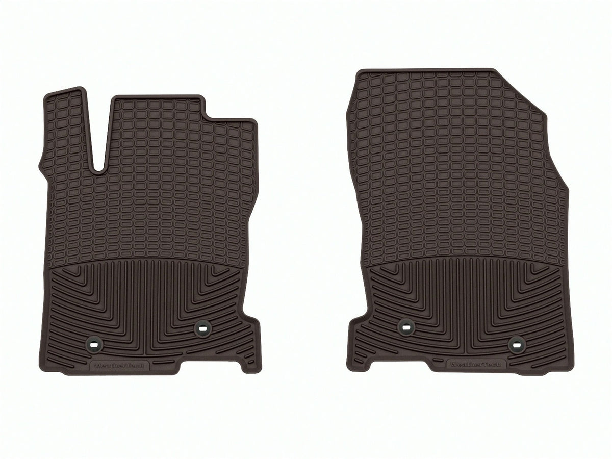 Weathertech - All Weather Floor Mats Cocoa Front & Rear Set 15-21 Lexus NX - W440CO-W441CO