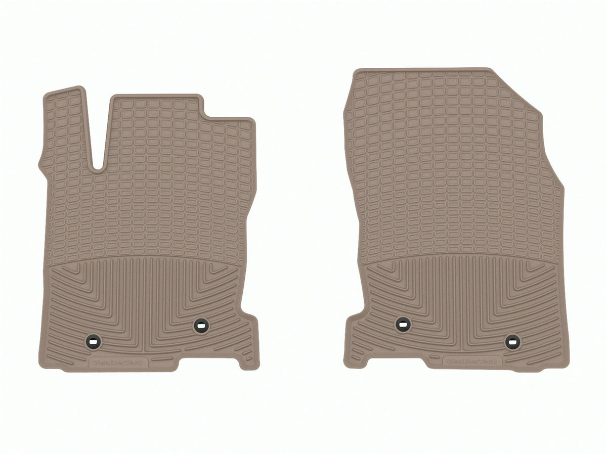 Weathertech - All Weather Floor Mats Tan Front & Rear Set 15-21 Lexus NX - W440TN-W441TN