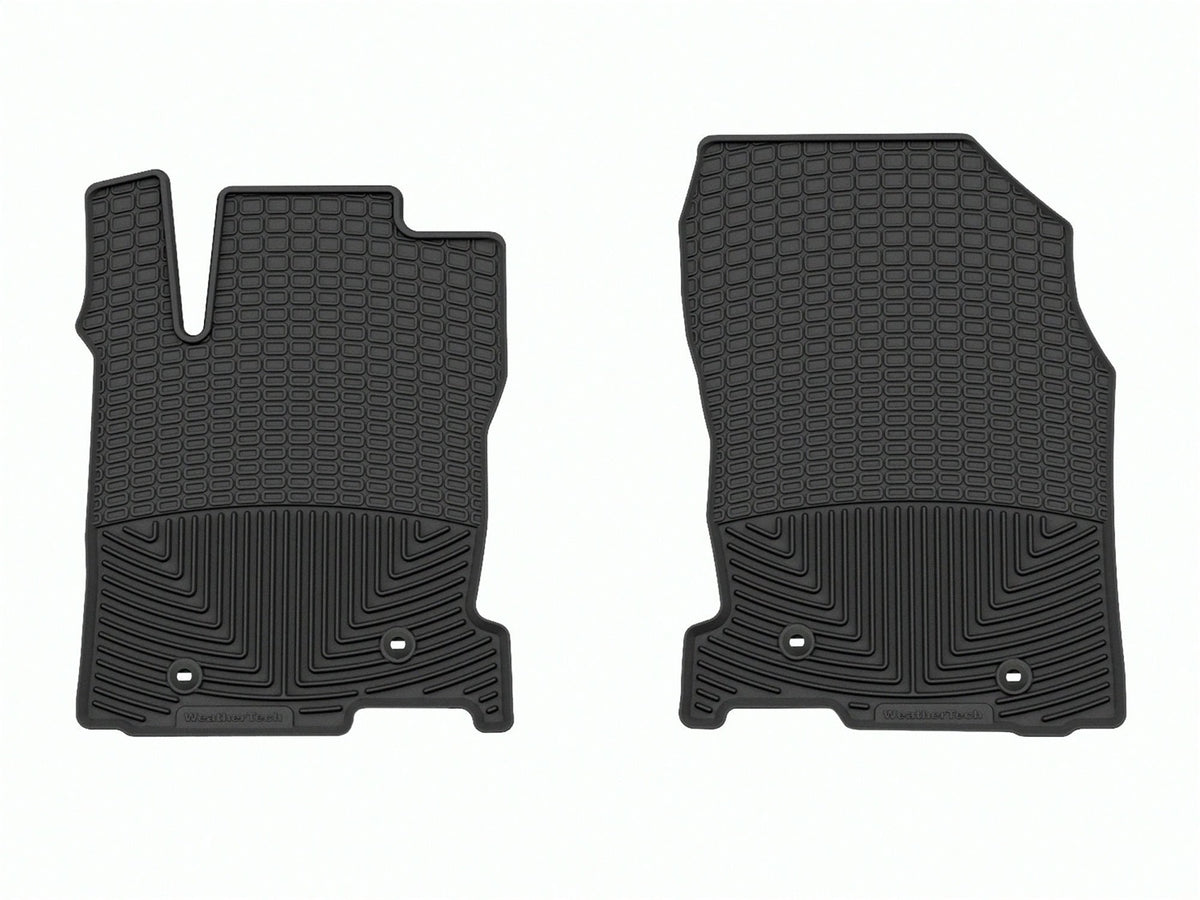 Weathertech - All Weather Floor Mats - Black Front 15-21 Lexus NX - W440