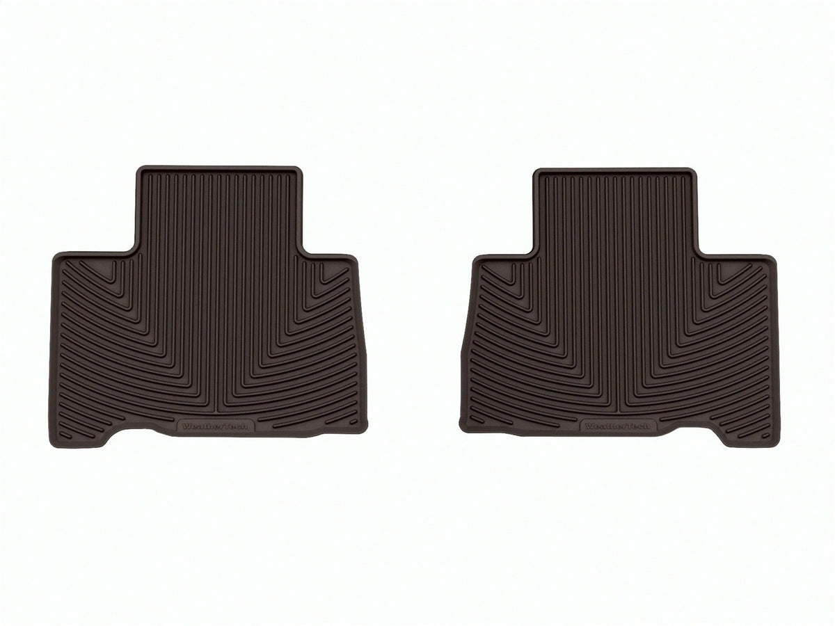 Weathertech - All Weather Floor Mats Cocoa Front & Rear Set 15-21 Lexus NX - W440CO-W441CO