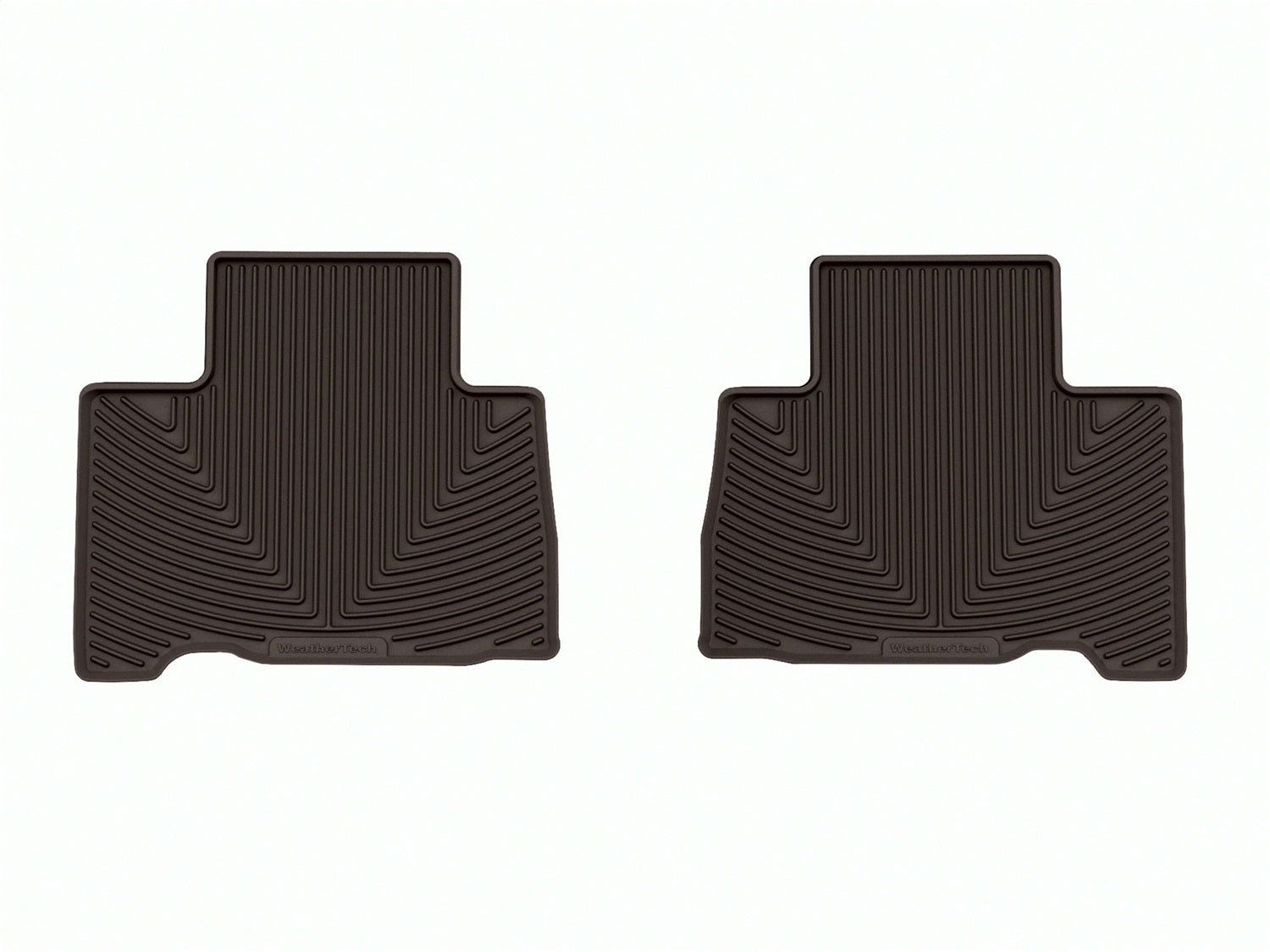 Weathertech - All Weather Floor Mats - Cocoa Rear 15-21 Lexus NX - W441CO