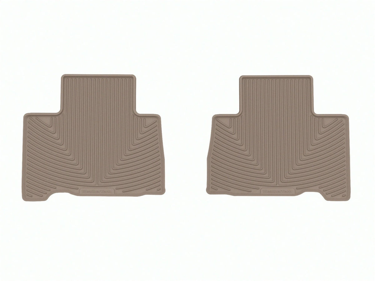 Weathertech - All Weather Floor Mats Tan Front & Rear Set 15-21 Lexus NX - W440TN-W441TN