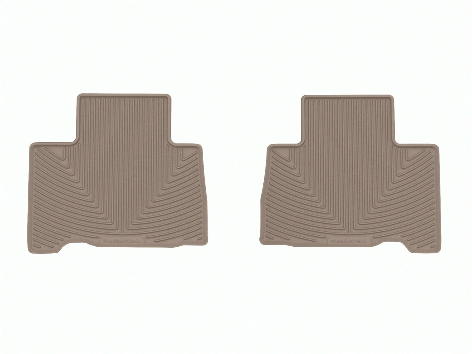 Weathertech - All Weather Floor Mats - Tan Rear 15-21 Lexus NX - W441TN