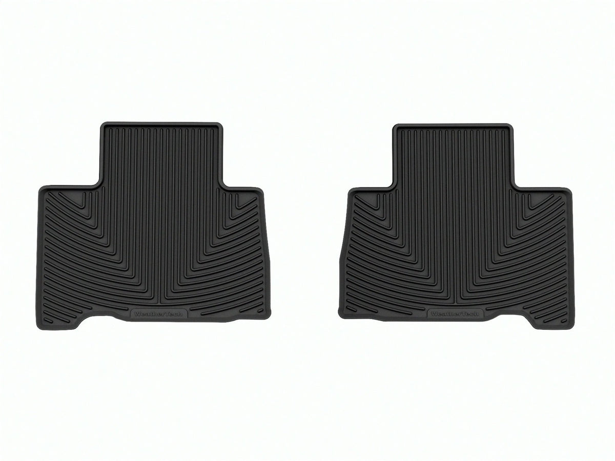 Weathertech - All Weather Floor Mats - Black Rear 15-21 Lexus NX - W441