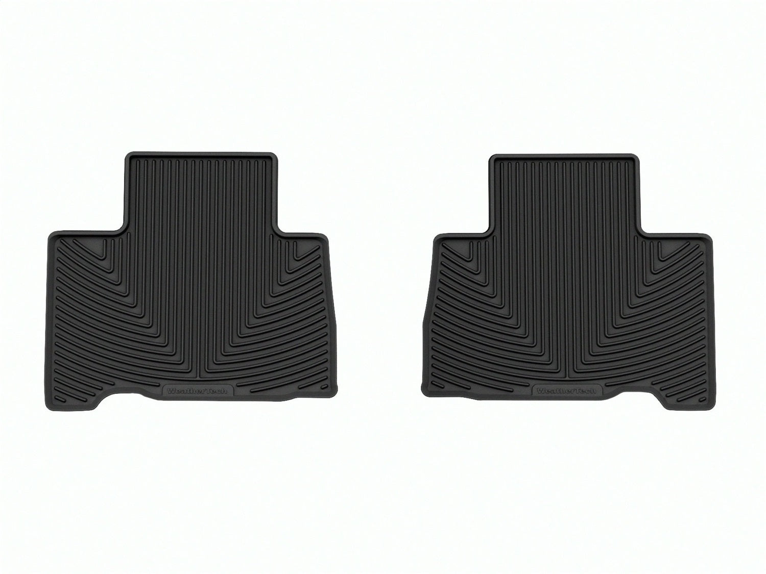 Weathertech - All Weather Floor Mats - Black Rear 15-21 Lexus NX - W441