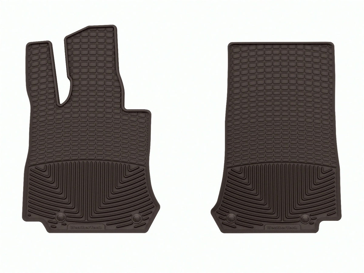 Weathertech - All Weather Floor Mats Cocoa Front & Rear Set 16-23 Mercedes Benz GLC / 18-21 Mercedes Benz GLC63-AMG - W4