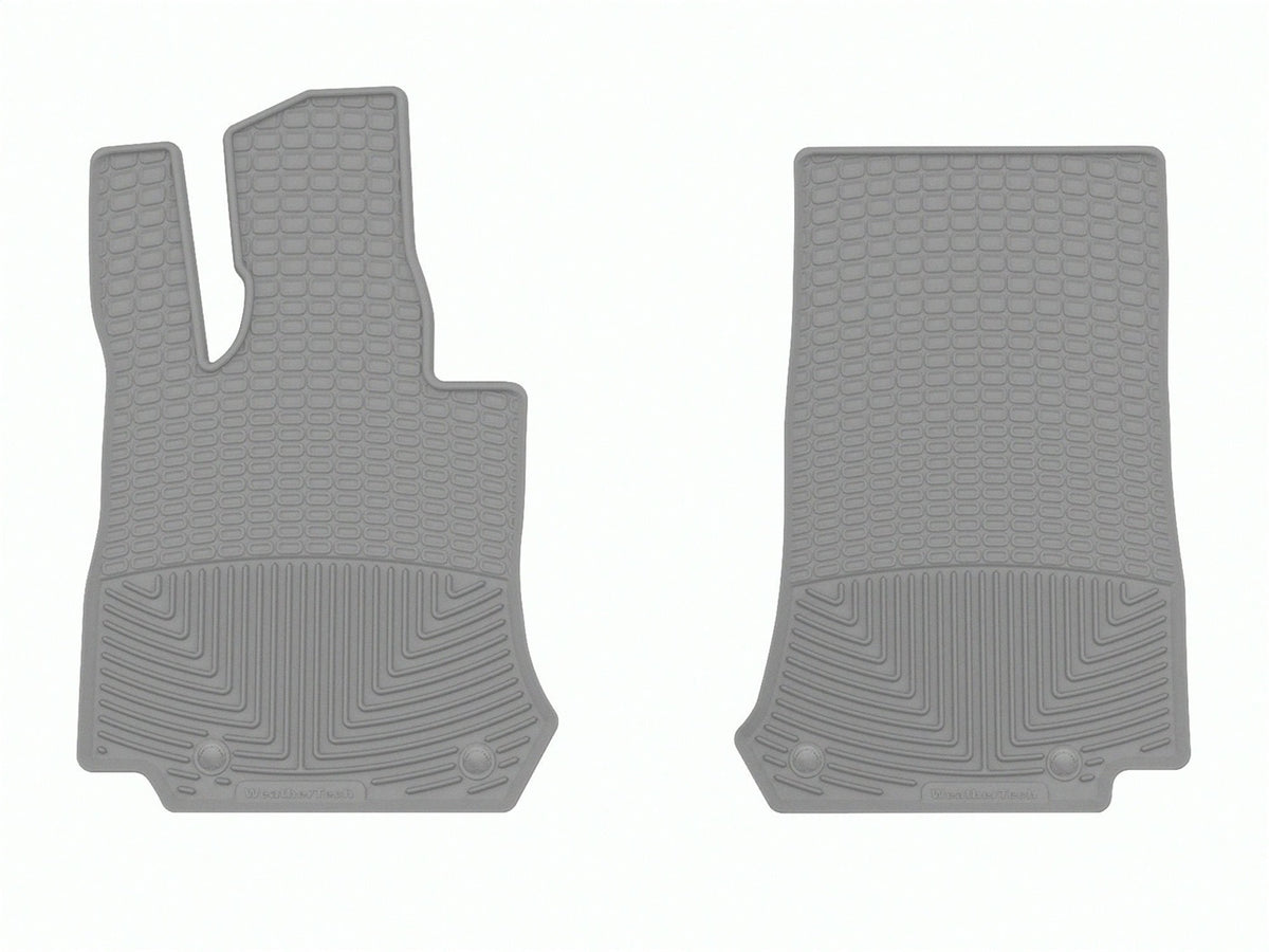 Weathertech - All Weather Floor Mats Gray Front & Rear Set 16-23 Mercedes Benz GLC / 18-21 Mercedes Benz GLC63-AMG - W44