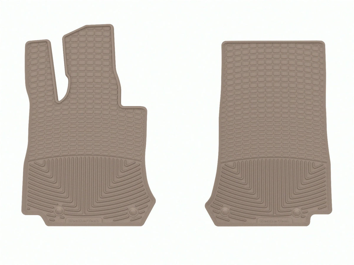 Weathertech - All Weather Floor Mats - Tan Front 16-23 Mercedes Benz GLC / 18-21 Mercedes Benz GLC63-AMG - W442TN