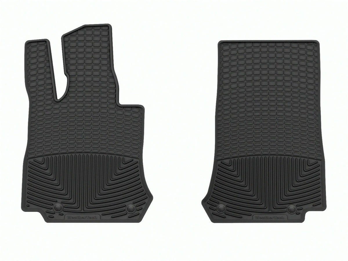 Weathertech - All Weather Floor Mats Black Front & Rear Set 16-23 Mercedes Benz GLC / 18-21 Mercedes Benz GLC63-AMG - W4