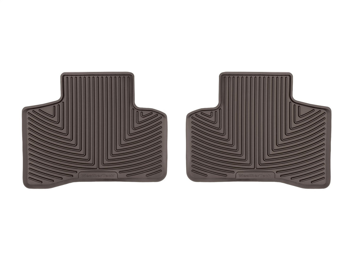 Weathertech - All Weather Floor Mats Cocoa Front & Rear Set 16-23 Mercedes Benz GLC / 18-21 Mercedes Benz GLC63-AMG - W4