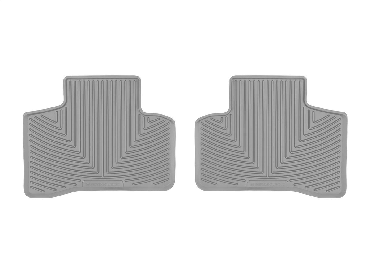 Weathertech - All Weather Floor Mats Gray Front & Rear Set 16-23 Mercedes Benz GLC / 18-21 Mercedes Benz GLC63-AMG - W44