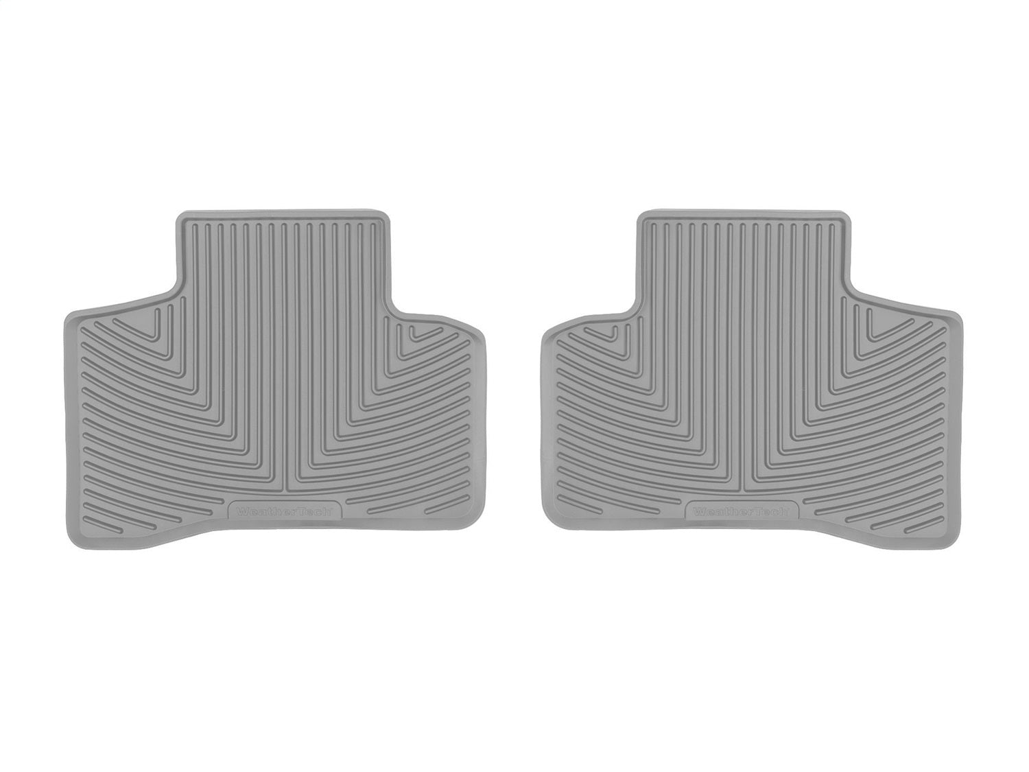 Weathertech - All Weather Floor Mats - Gray Rear 16-23 Mercedes Benz GLC / 18-21 Mercedes Benz GLC63-AMG - W443GR