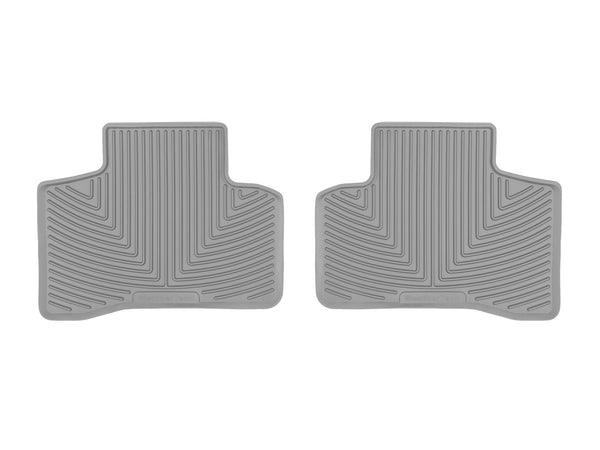 Weathertech - All Weather Floor Mats - Gray Rear 16-23 Mercedes Benz GLC / 18-21 Mercedes Benz GLC63-AMG - W443GR
