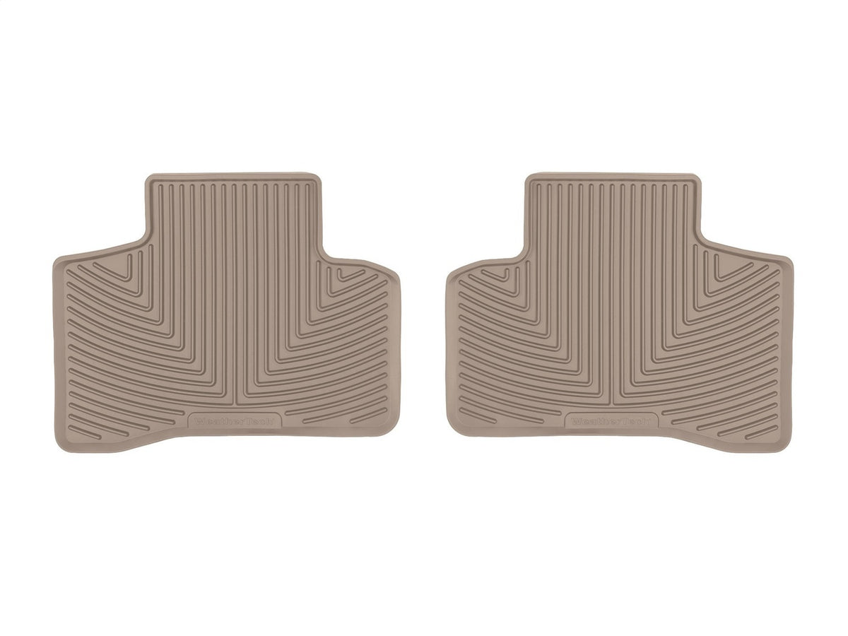Weathertech - All Weather Floor Mats Tan Front & Rear Set 16-23 Mercedes Benz GLC / 18-21 Mercedes Benz GLC63-AMG - W442