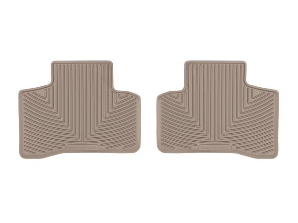 Weathertech - All Weather Floor Mats - Tan Rear 16-23 Mercedes Benz GLC / 18-21 Mercedes Benz GLC63-AMG - W443TN