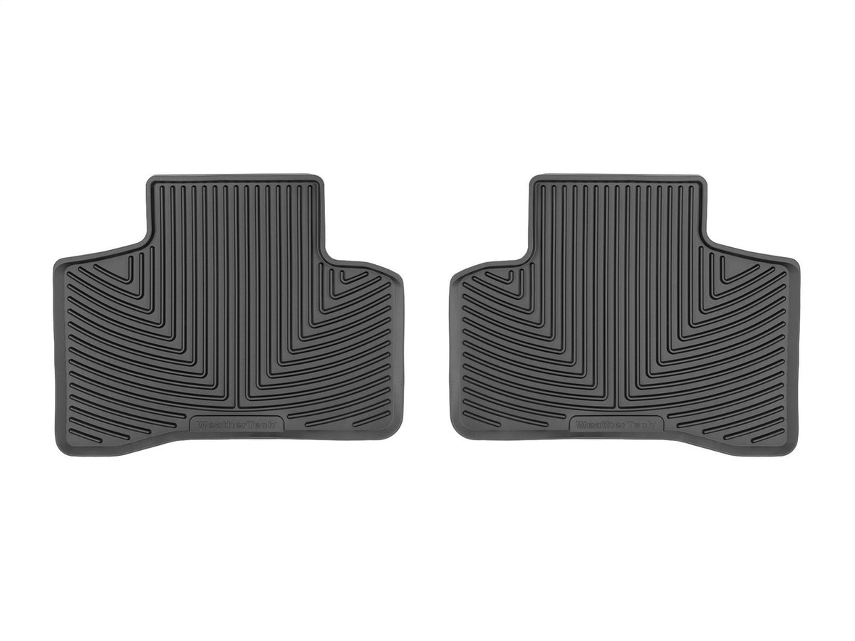 Weathertech - All Weather Floor Mats Black Front & Rear Set 16-23 Mercedes Benz GLC / 18-21 Mercedes Benz GLC63-AMG - W4